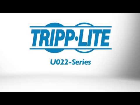 Tripp Lite U022-Series A/B Gold Device Cable
