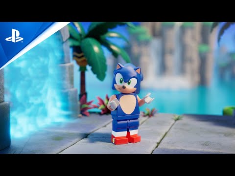 Sonic Superstars - LEGO Announcement Trailer | PS5 & PS4 Games