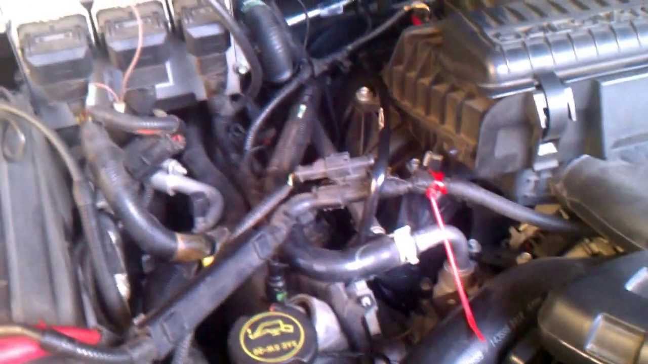 2005 Ford f150 5.4 pcv valve #2