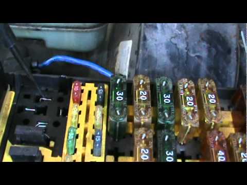 1995 Ford Ranger intermittent starting issue FIXED! - YouTube 1991 lincoln town car fuse box 
