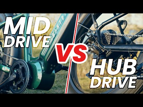 Before You Buy an eBike: Hub-Drive vs Mid-Drive Motors | Biktrix Electric Bikes