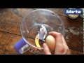 Рецепт - Творожная запеканка за 30 минут - блендер Mirta BHF 370