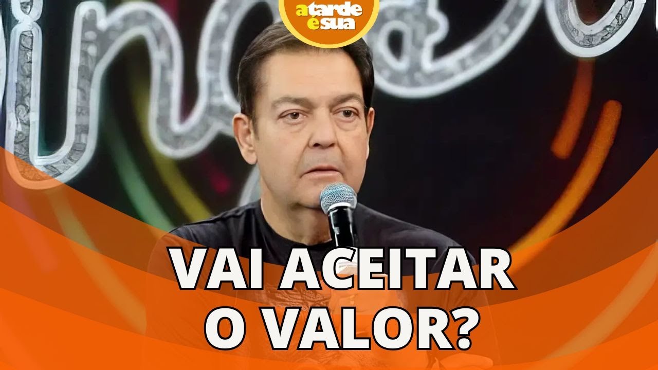 Faustão de volta na Globo? Colunista revela proposta milionária da emissora!