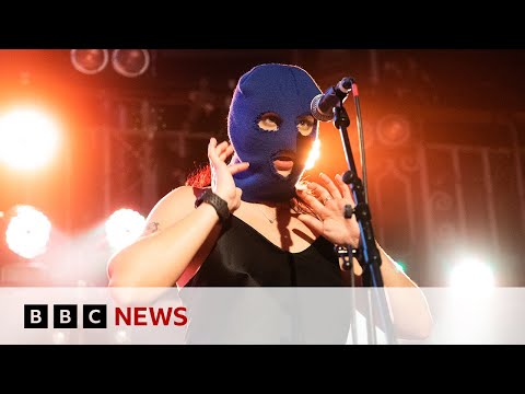 Pussy Riot member says ‘fear is counterproductive' | BBC News
