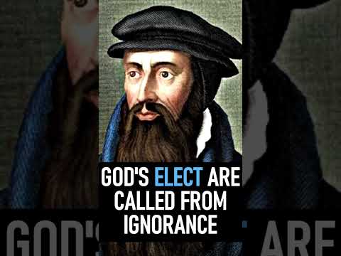 GOD'S ELECT ARE CALLED FROM IGNORANCE - PURITAN JOHN KNOX #shorts #bible #biblereading #GodsWord