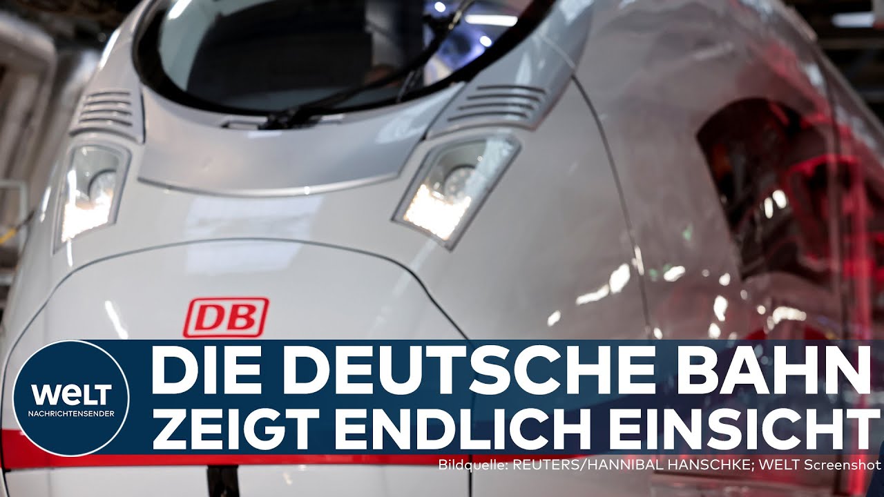 DEUTSCHE BAHN: Revolution in der Preispolitik | Unternehmen zeigt Reue - und handelt jetzt!