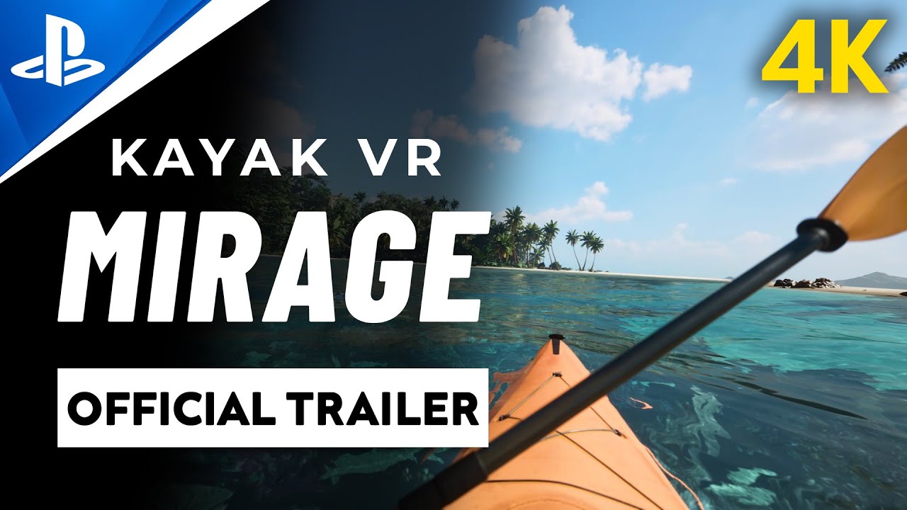 Kayak VR : le plus BEAU des jeux PSVR 2 ? ☀️ Official PS5 Trailer