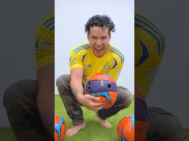 Adivina el BALÓN de FÚTBOL FALSO!!