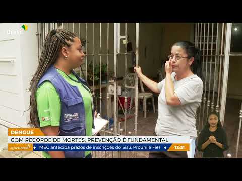 Número de mortes por dengue bateu recorde este ano