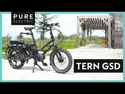 Could This E-cargo Bike Replace Your Car? | Tern GSD First Ride