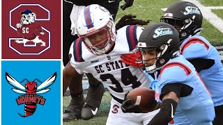SC State vs Delaware State Highlights | 2025 FCS Football Week 13
