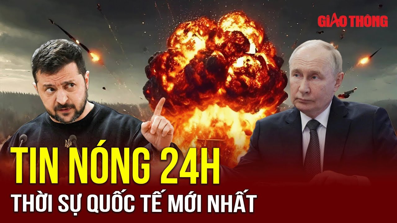 🔴 TRỰC TIẾP: CHIẾN SỰ NGA - UKRAINE NÓNG NHẤT 8/4 | Chảo lửa Trung Đông 🔥| | BGT