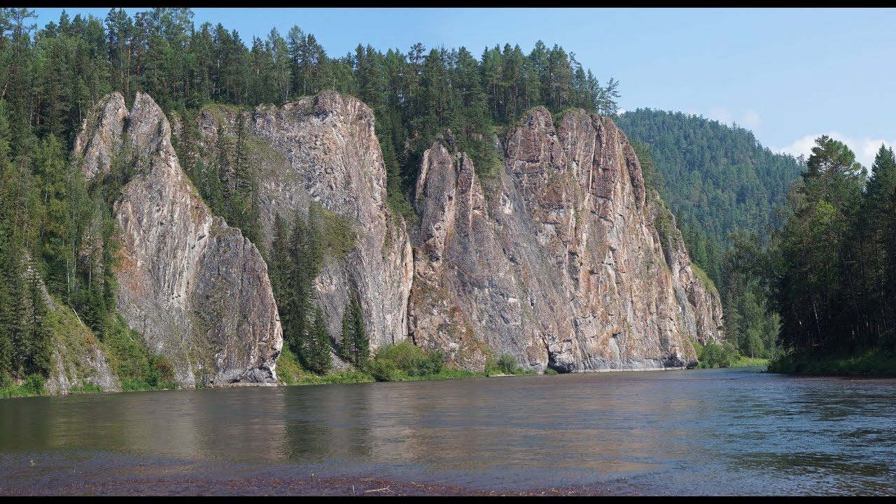 Река Мана Красноярский край большой Унгут