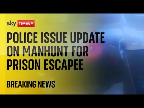 Officials give update on the manhunt for escaped murder suspect Leon Ruffin