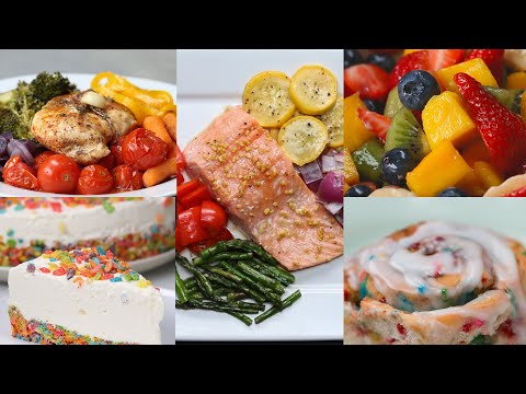 Colorful Recipes You Should Make