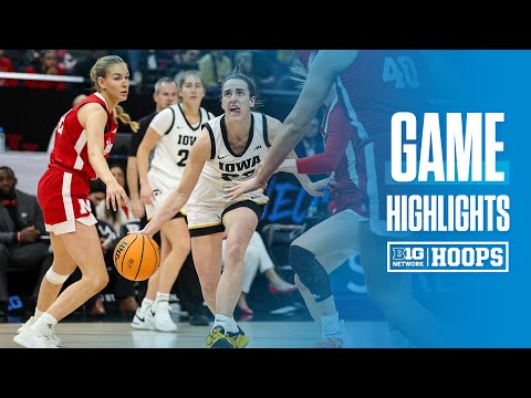 Iowa vs. Nebraska Highlights 2024 B1G Women's Basketball Tournament