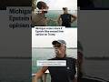 Michigan voters share if Epstein files swayed their opinion on Trump