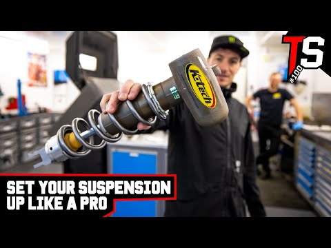 HOW TO SET YOUR MOTOCROSS SUSPENSION UP LIKE A PRO PART 1