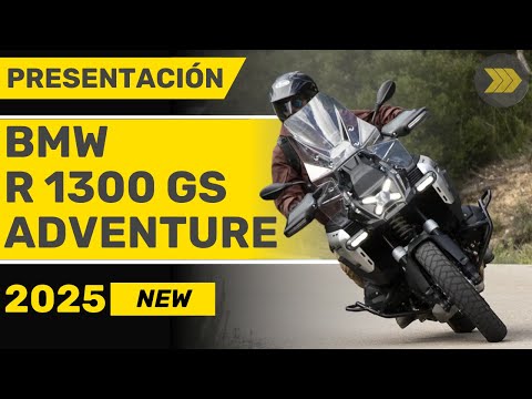 Prueba BMW R 1300 GS Adventure 2025 ? Presencia imponente y diseño rompedor ? Opiniones en español