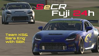 【iracing】SeCR 富士24h 2025 part3