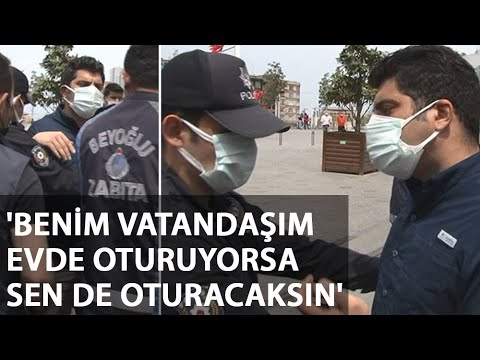 İstanbul’da İkamet Kartı Bulunan Kişiye Polisten Ders Gibi Cevap