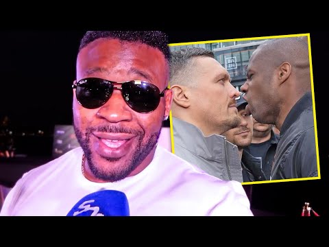 ‘Daniel Dubois IS SIMPLE!!’ – Jarrell Miller PREDICTS Usyk REMATCH