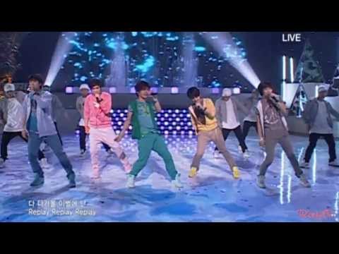 080731 | SHINee 샤이니_ Real & Replay (Boom Track)