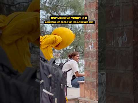 Aaradhya Fancy Dresses | Teddy Bear Costume | #shorts #teddybear