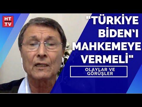 Prof. Dr. Yusuf Halaçoğlu: “Türkiye, Biden’ı mahkemeye vermeli” – Olaylar ve Görüşler