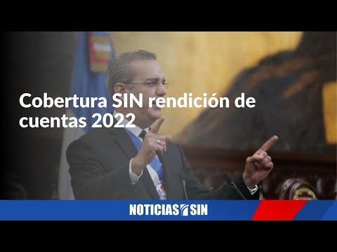 Cobertura SIN rendición de cuentas 2022