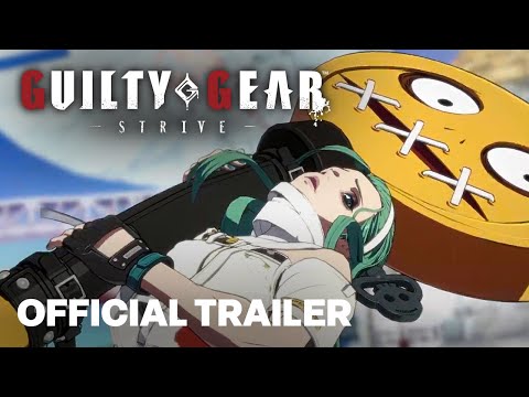 GUILTY GEAR -STRIVE- A.B.A Announcement Trailer