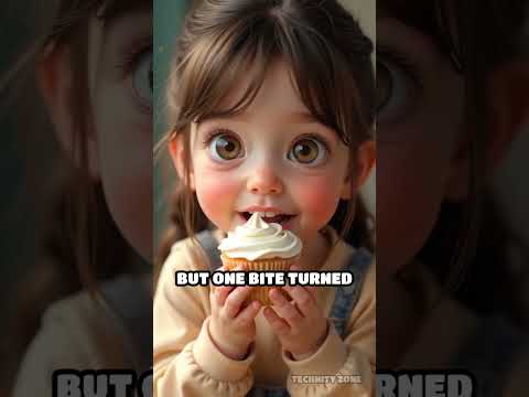 🧁 Title: Ella and the Cupcake Confession 🍓#EllaAndTheCupcakeConfession 🧁#SweetMoralStories 💖