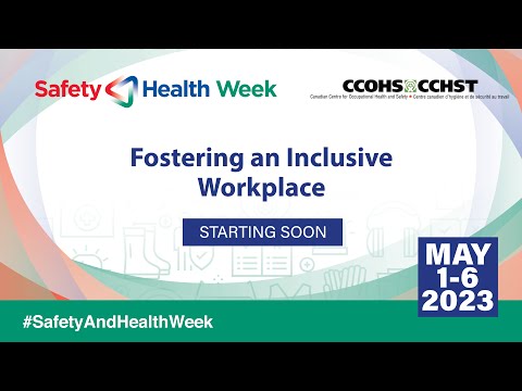 Fostering an Inclusive Workplace / Favoriser un milieu de travail
inclusif