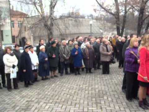 У Чернівцях вшанували пам'ять людей, які померли від голоду 1932-1933 років