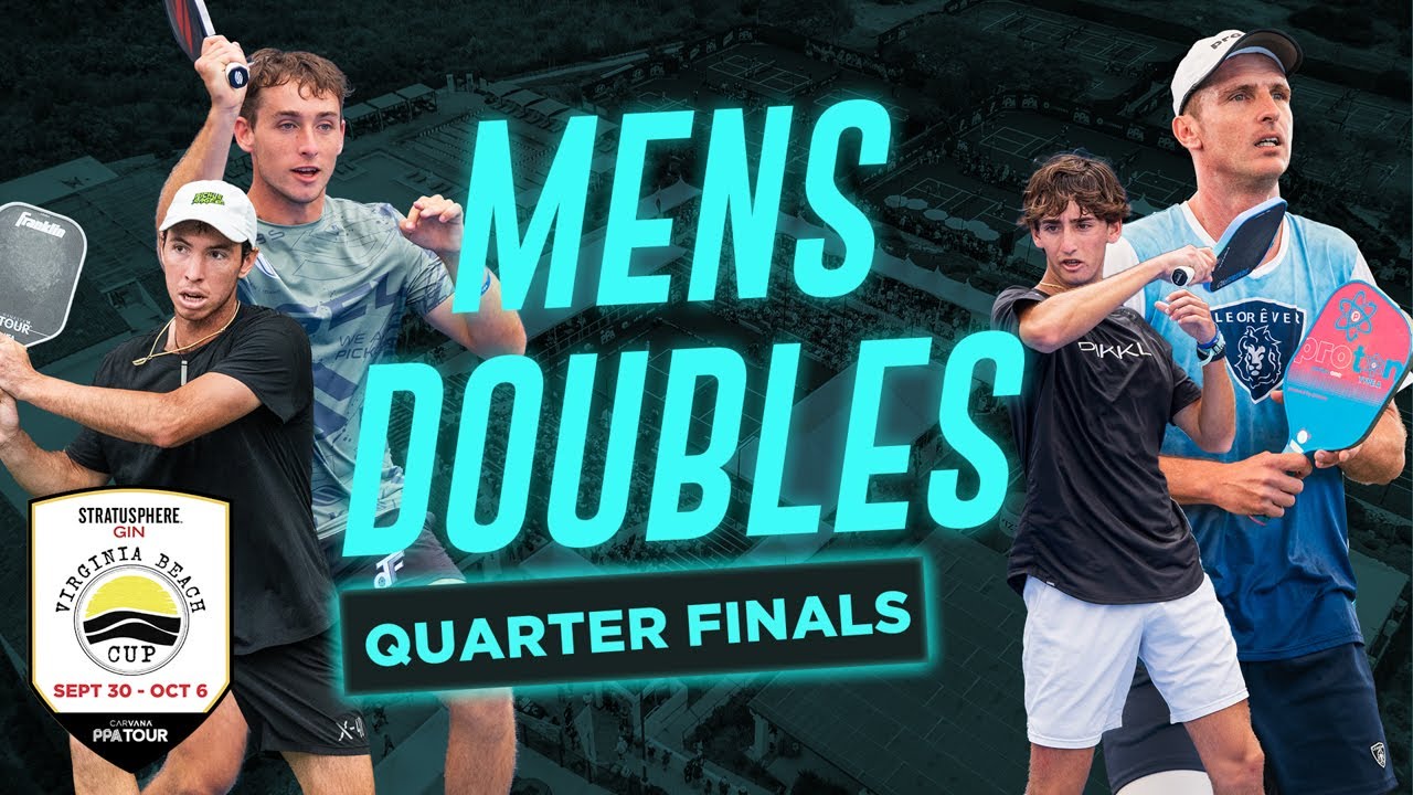 Johnson/Frazier v Tardio/Daescu at the Stratusphere Gin Virginia Beach Cup