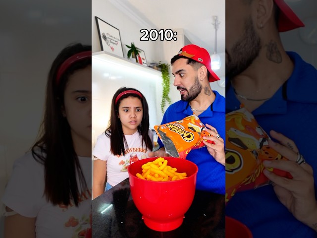 A CARA DA MINHA SOBRINHA VENDO QUE CADA DIA VEM MENOS KKKKK bem assim né? #sobrinha #comida