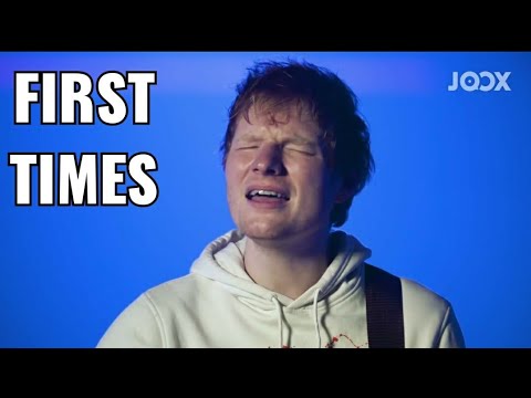 Ed Sheeran - First Times (Acoustic)