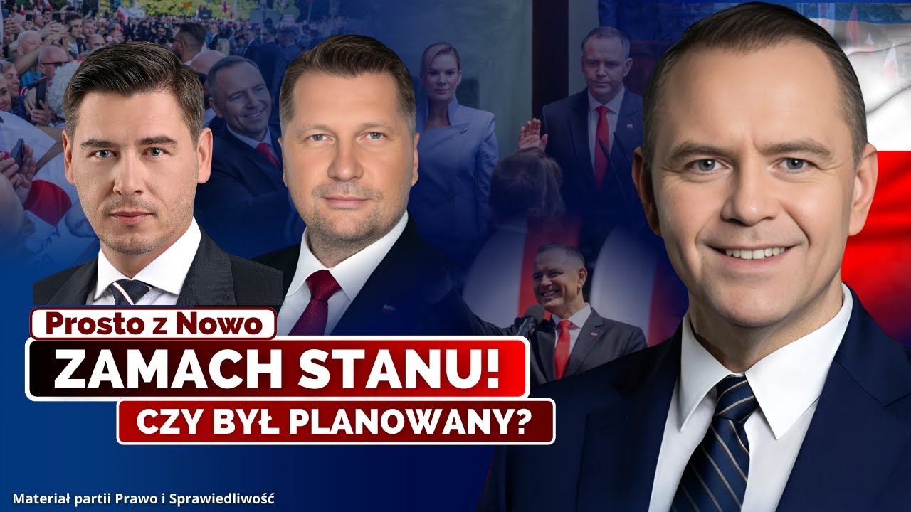 STRAIGHT FROM NEW: A COUP! WAS IT PLANNED (PIS FILM)