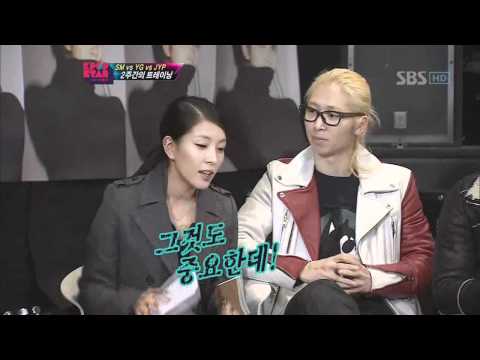 KPOPSTAR ep9. SM First Training