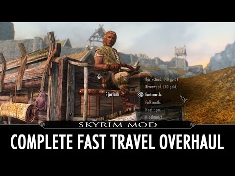 情報 又是中文化 快速旅行馬車渡輪系列 上古卷軸系列 The Elder Scrolls 哈啦板 巴哈姆特