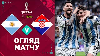 Аргентина – Хорватія. Чемпіонат Світу, 1/2 фіналу / Огляд матчу