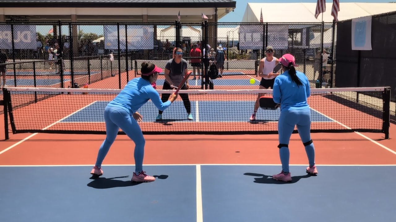 Gold Medal Match: Women's 50+ Pickleball US Open 2025