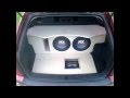 MTX Audio Subwoofer installation on BMW e46 Touring (PART 1)