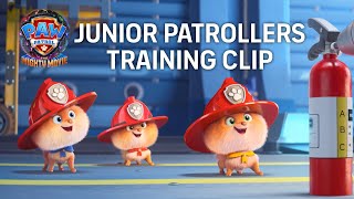 Junior Patrollers Training Clip