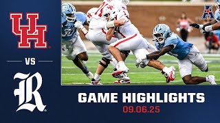 09062025 Houston vs Rice Football Highlights