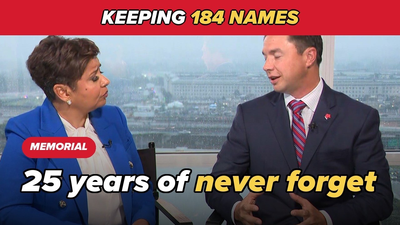 Pentagon Memorial Foundation aims to make certain Americans 'Never Forget'