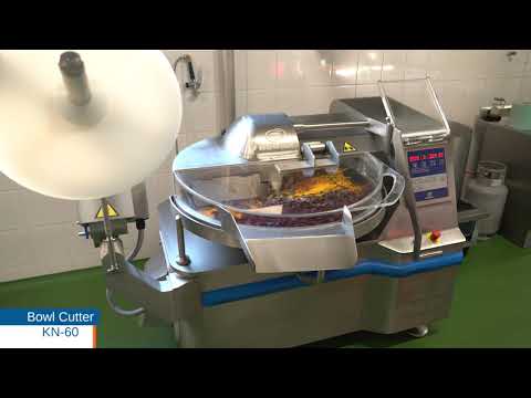 Nowicki KN-125 Bowl Cutter - Windsor Food Machinery