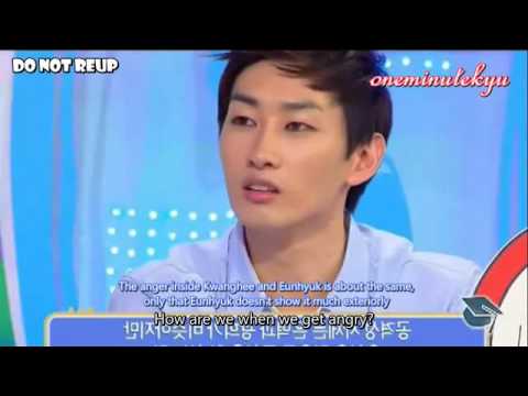 ENGSUB Sponge Eunhyuk & Kyuhyun Cuts