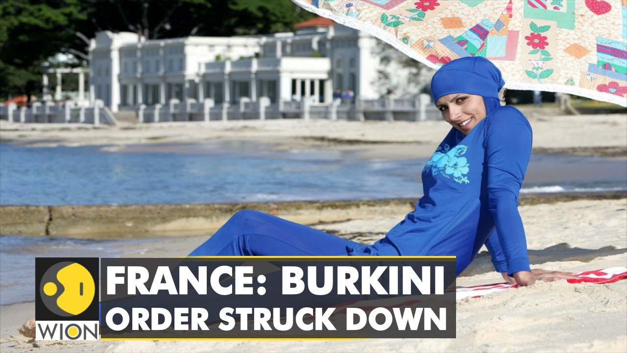French court struck down rule allowing 'Burkinis' in public swimming pools | Latest English News