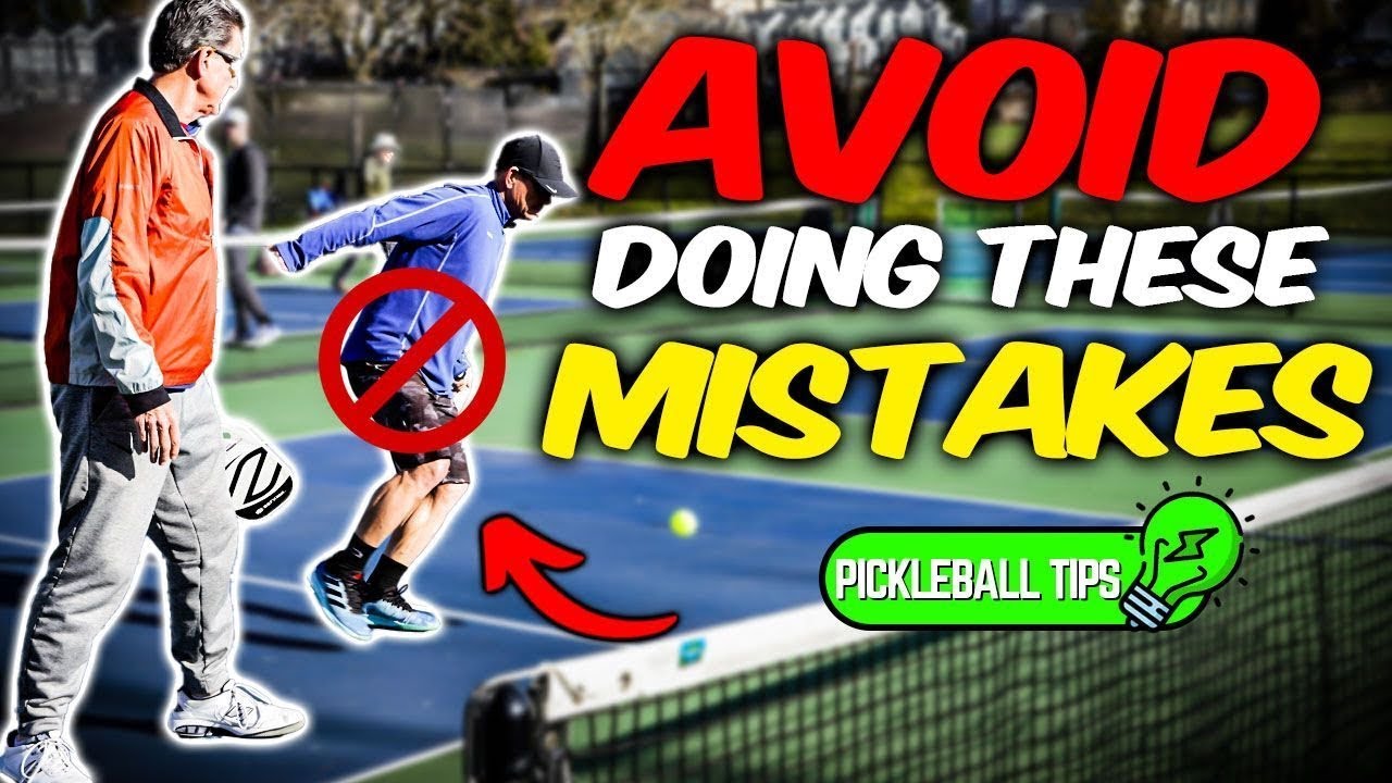 5 MAJOR Mistakes ALL Self Taught Pickleball Players Often Make